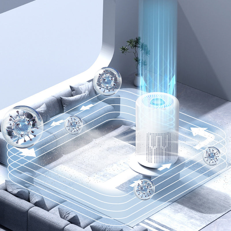 PurAir™ - Purificateur d'Air Portable Intelligent